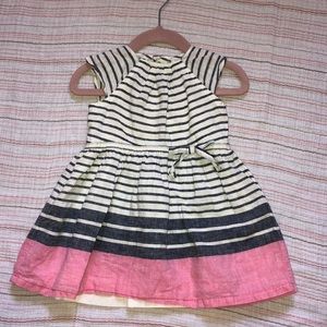 Carter’s striped dress
